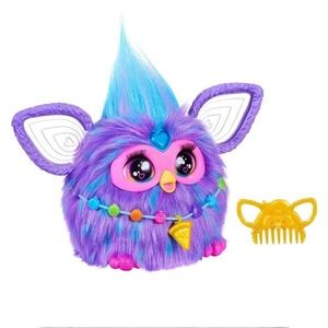 Furby Purple Plush Interactive Toy